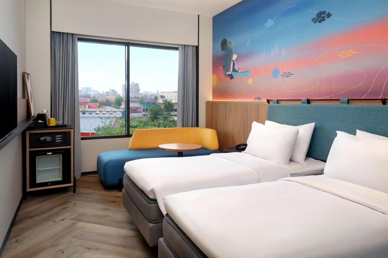 Ibis Styles Semarang Simpang Lima Hotel Exterior foto