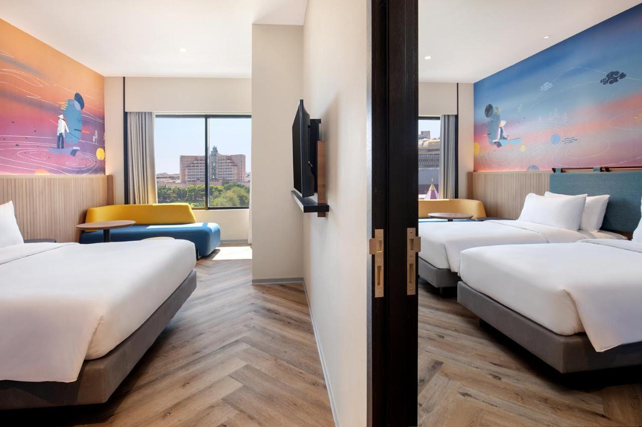 Ibis Styles Semarang Simpang Lima Hotel Exterior foto