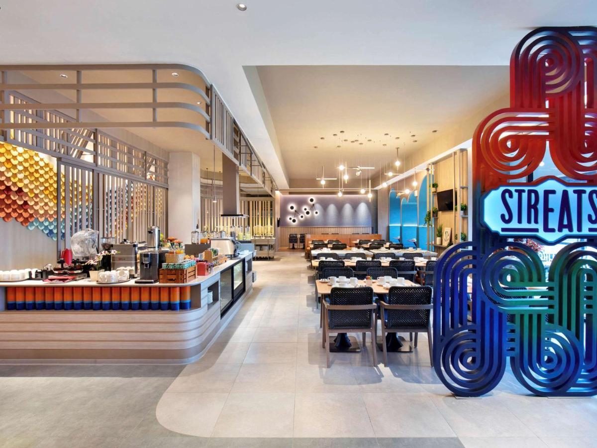 Ibis Styles Semarang Simpang Lima Hotel Exterior foto