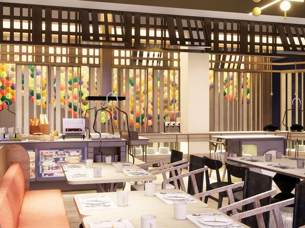 Ibis Styles Semarang Simpang Lima Hotel Restaurant foto